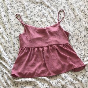 American Eagle Cowl neck top